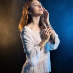 deszcz sesja kobieta rybnik